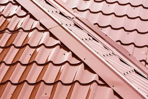Metal roofing — Roofing Company in Loveland, CO Metal roofing — Roofing Company in Loveland, CO