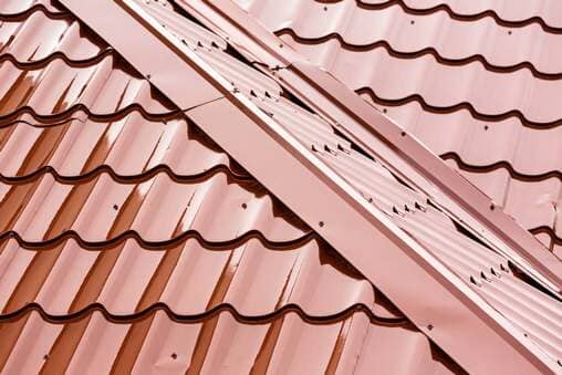 Metal roofing — Roofing Company in Loveland, CO