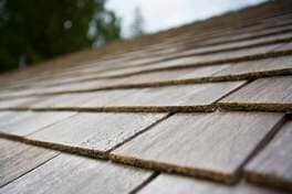Wood Shingles — Roof Insurance in Loveland, CO