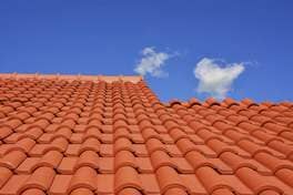Texture tile roof — Roof Insurance in Loveland, CO