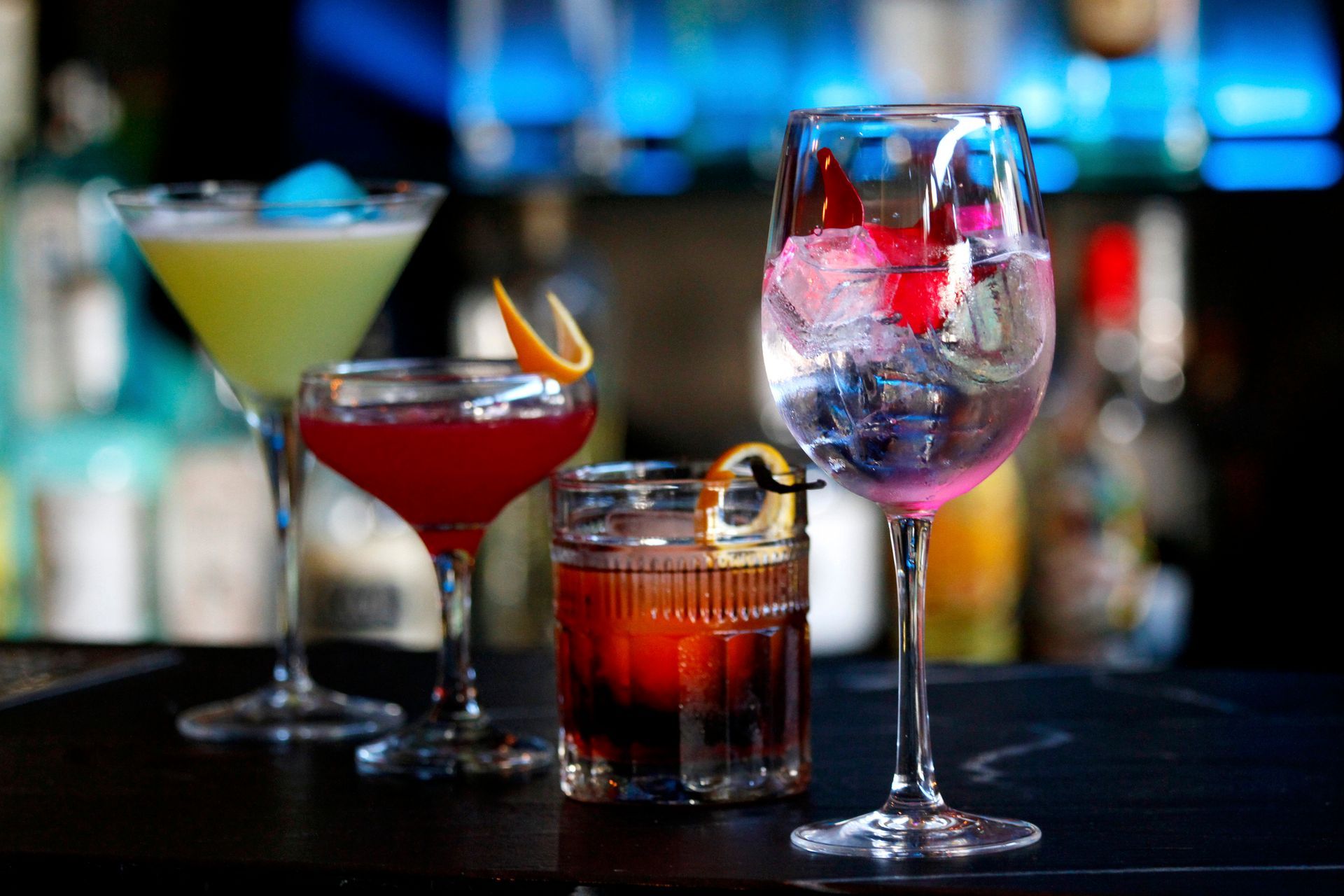 cocktail bar