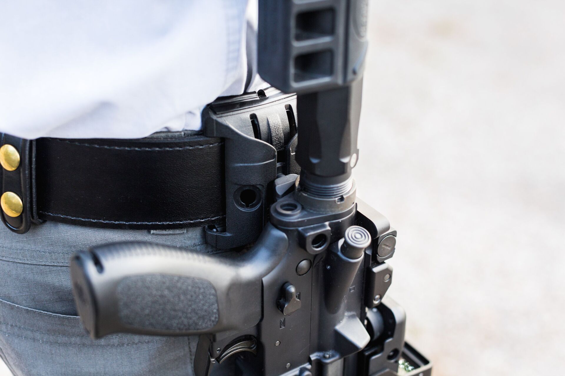 AR & Shotgun Retention System AR Holster Tactical Holster
