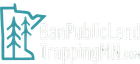 Ban Public Land Trapping Logo