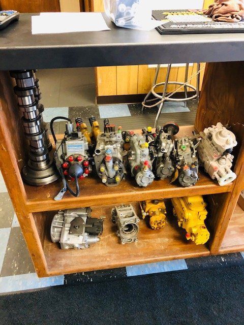 Fuel Pump on a Shelf
