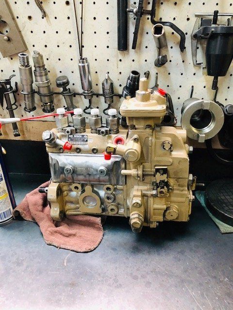 Fuel Pump on a Table