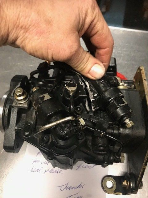 Fuel Pump Inspection