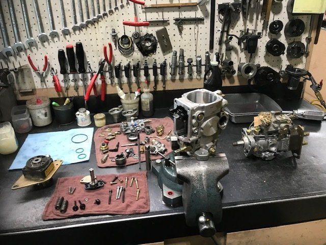 Fuel Pump Rebuilding