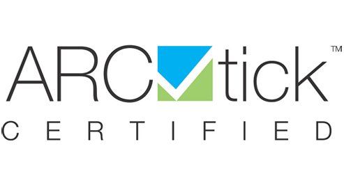 arctick certified logo