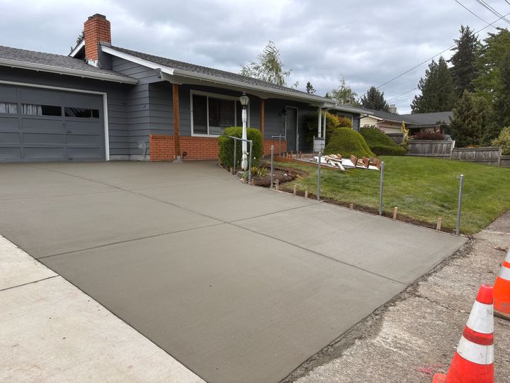 concrete sealing