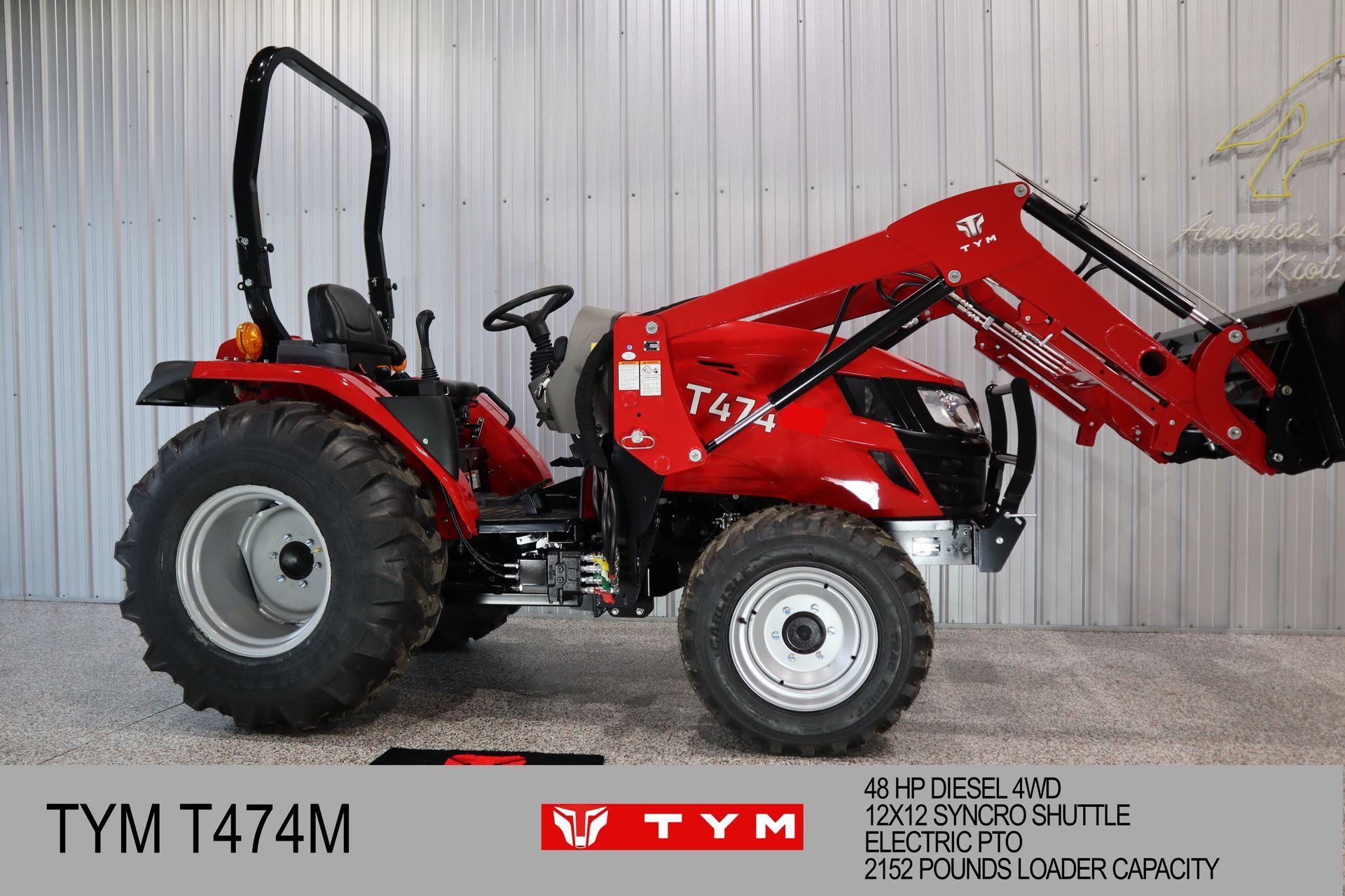 tym-t474m-package-deal-larry-stovesand-equipment