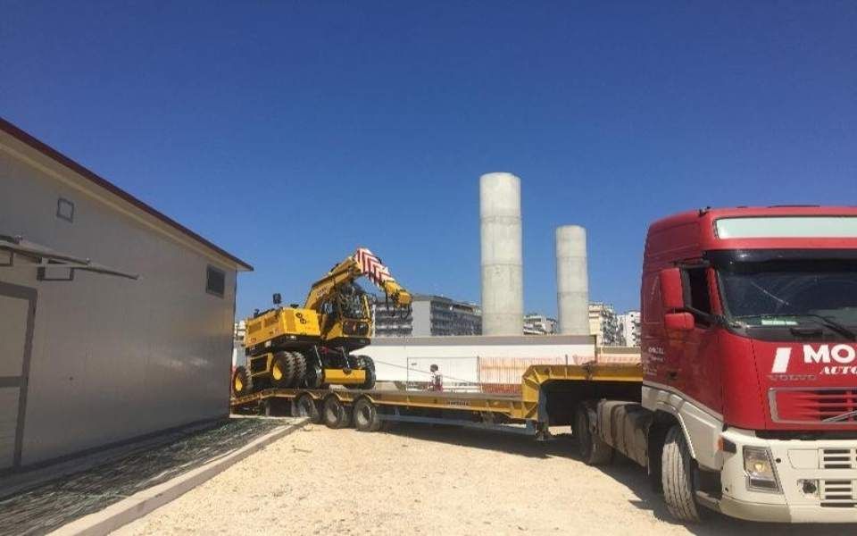 trasporti per industria