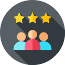 Happy Customers Icon