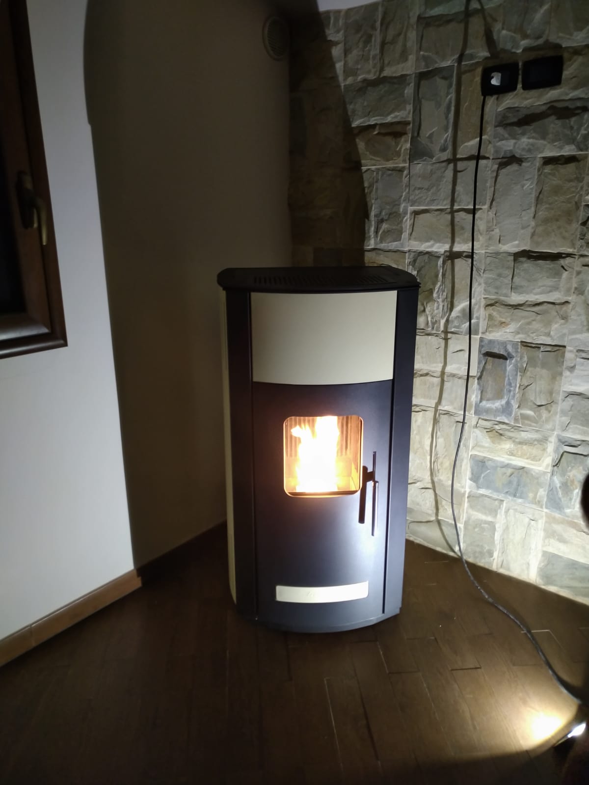 installazione stufe a pellet