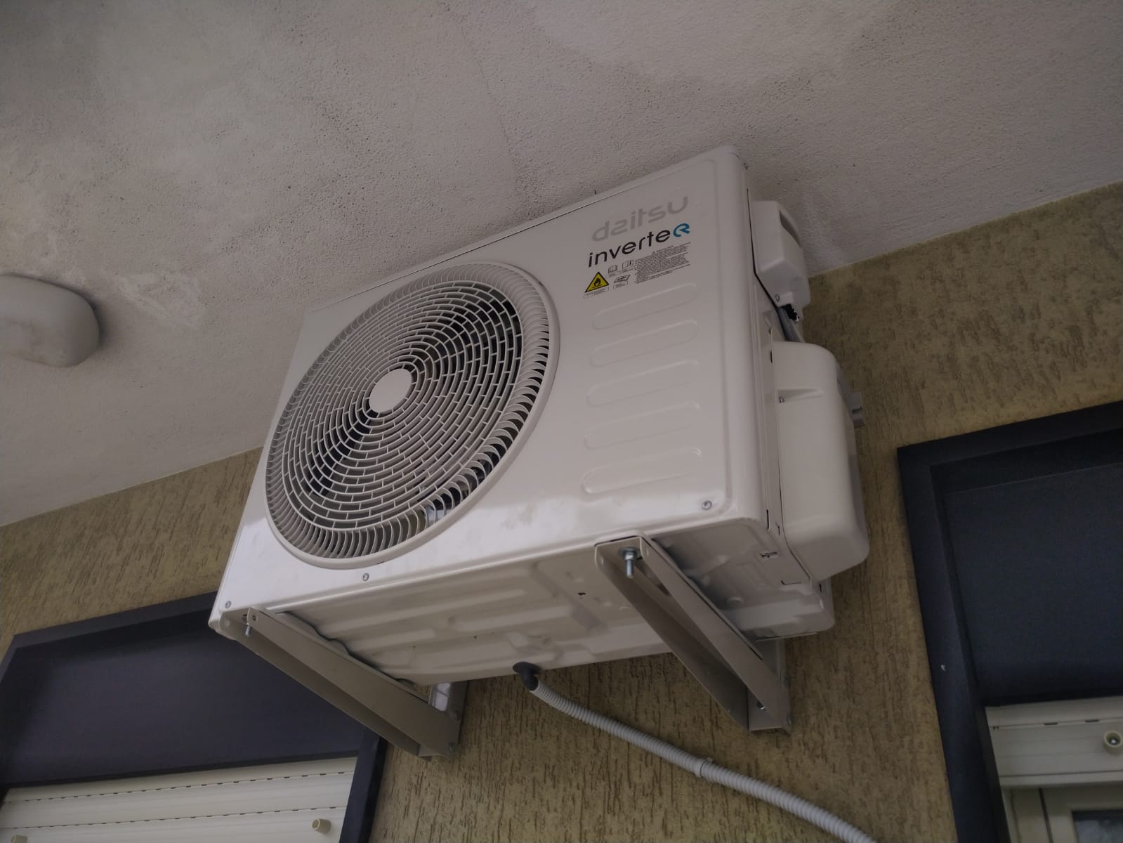 unità esterna climatizzatore