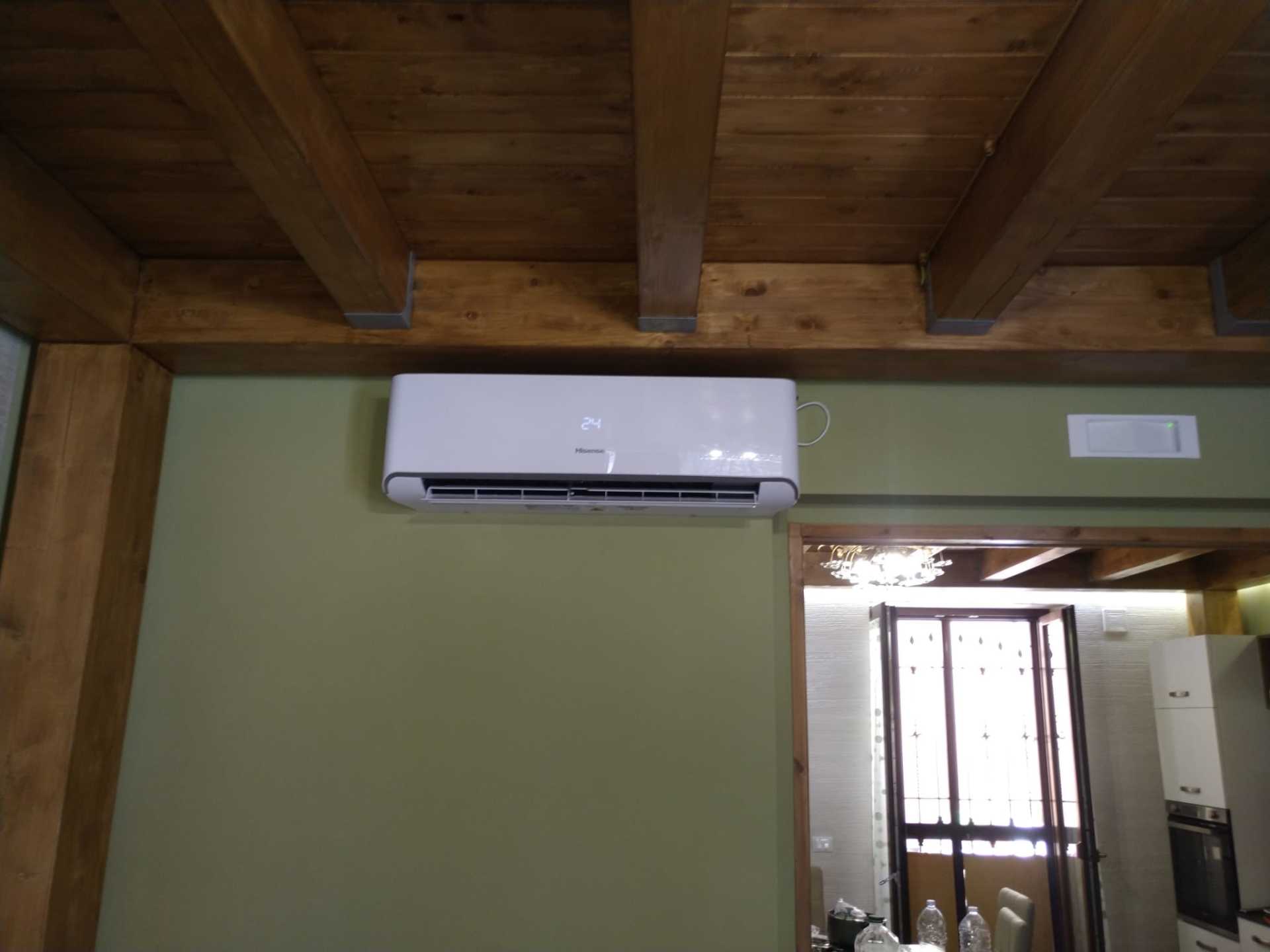 installazione impianti di climatizzazione