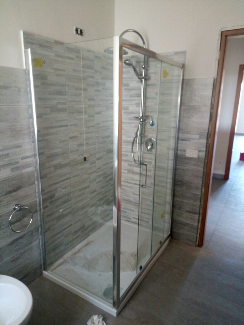 lavori completi per bagni