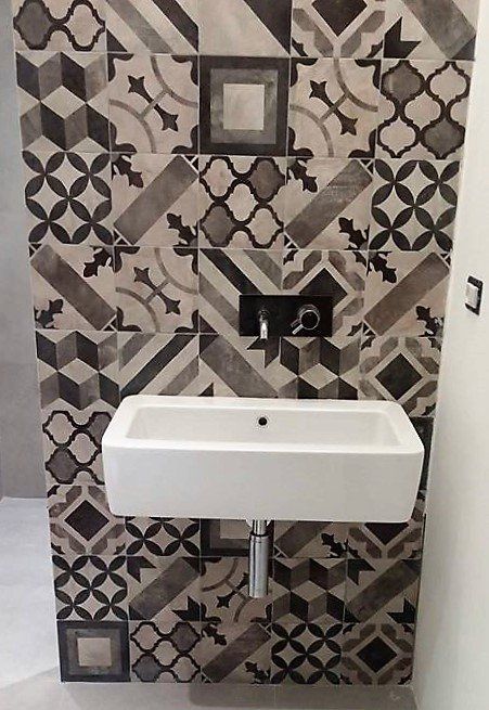 installazione lavabo