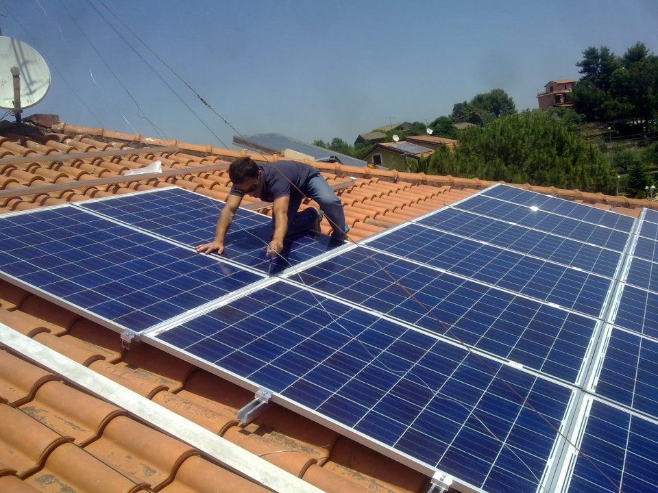 impianto fotovoltaico