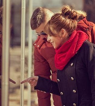 Personalizzazione vetrine