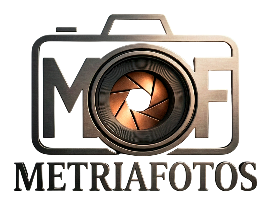 Logotipo de“METRIAFOTOS” 