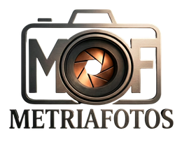 Logotipo de“METRIAFOTOS” 