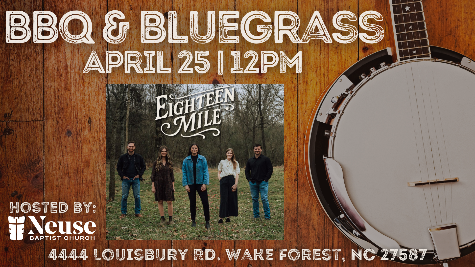 BBQ & Bluegrass Invite