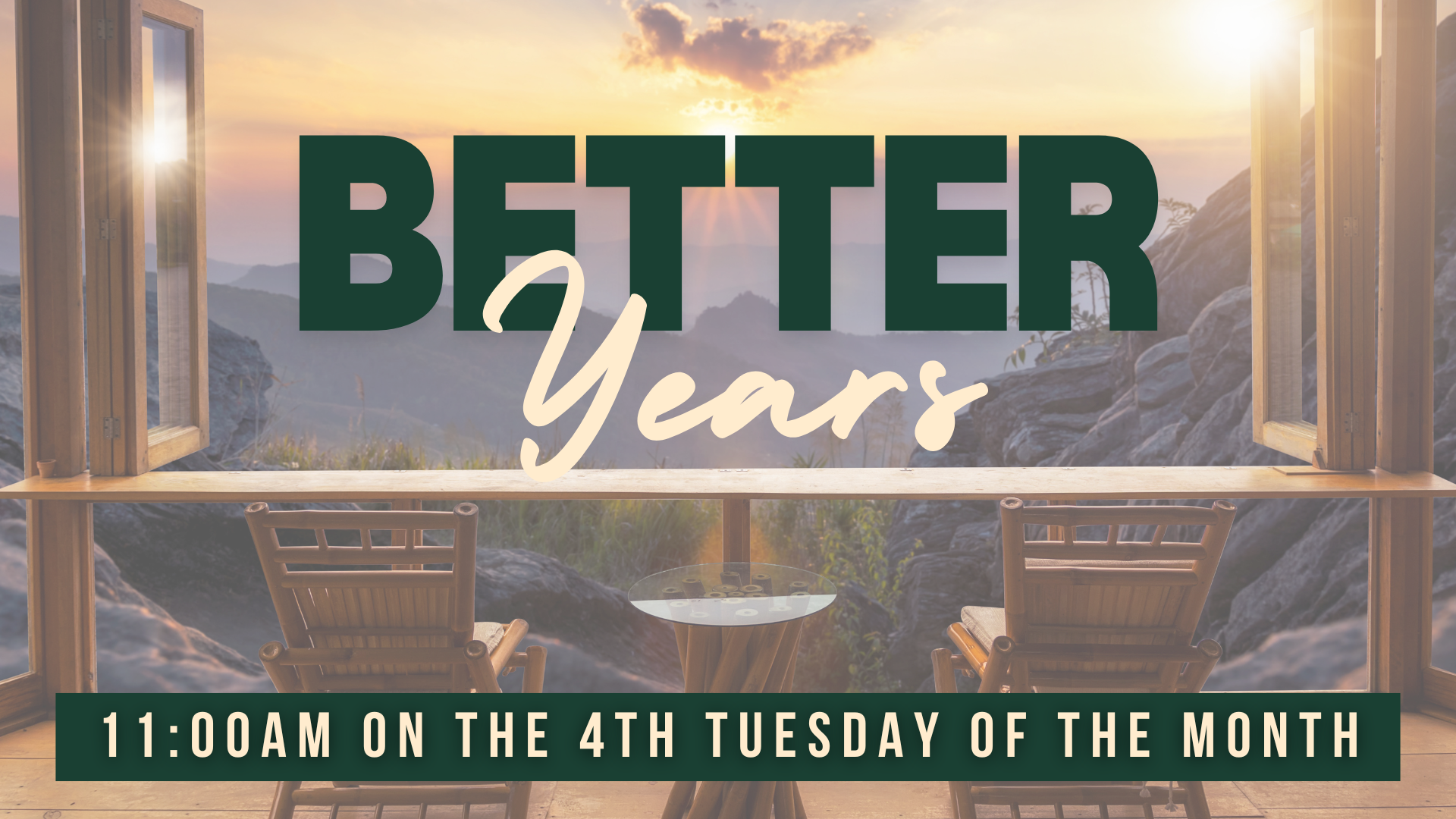 Better Years Seniors Slide