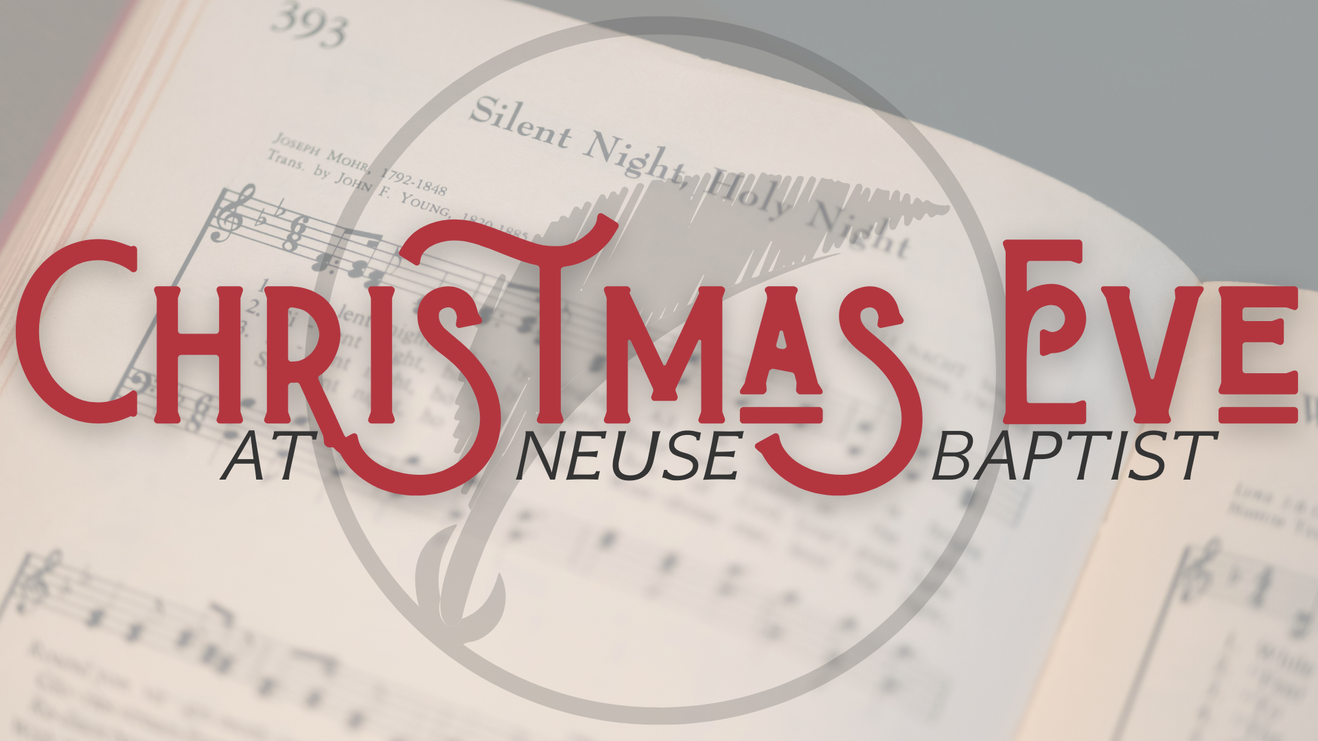 Christmas Eve service 