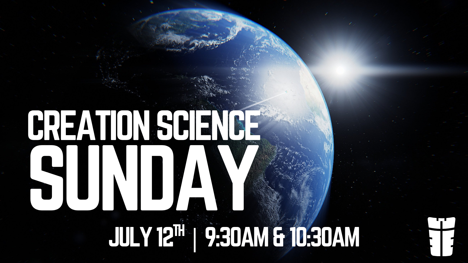 Creation science Sunday 