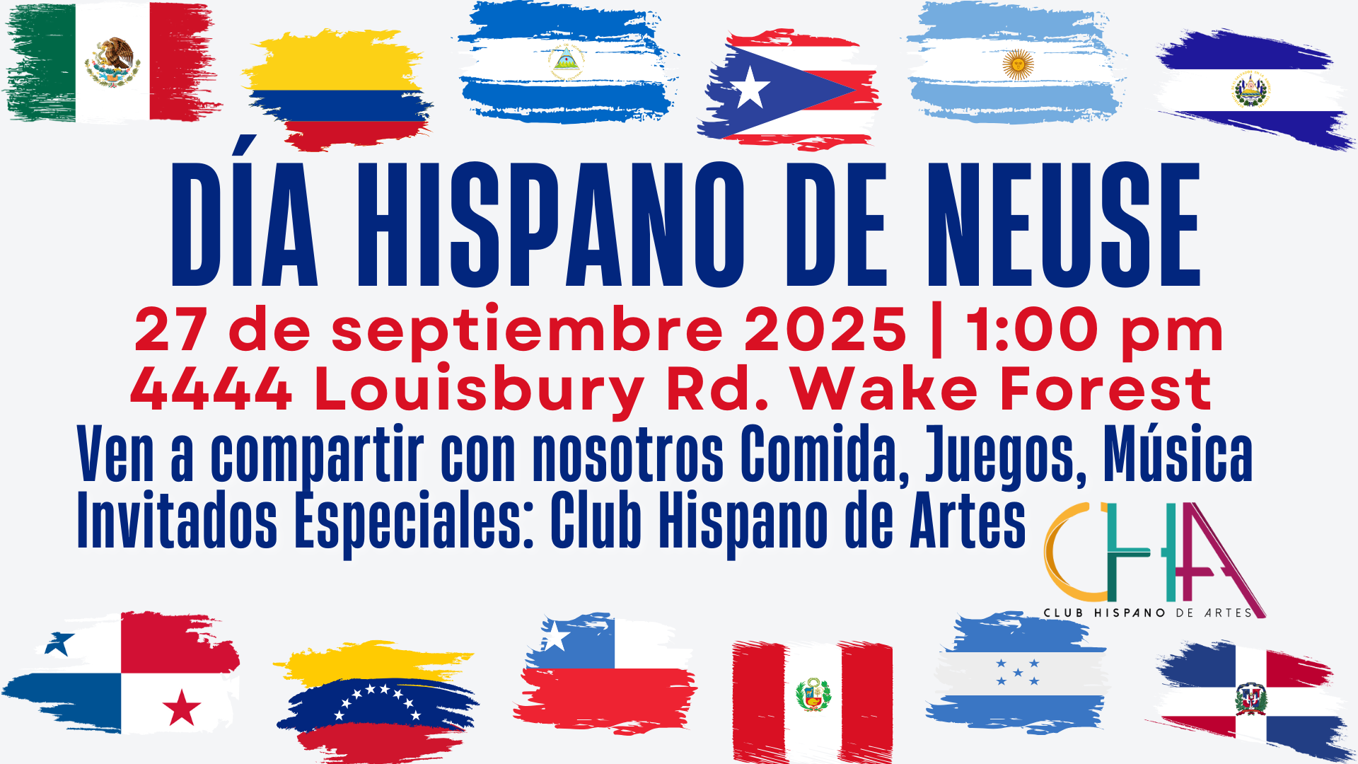 Dia hispano de neuse