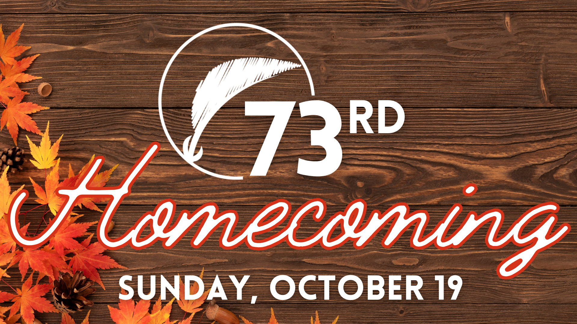 Fall homecoming 