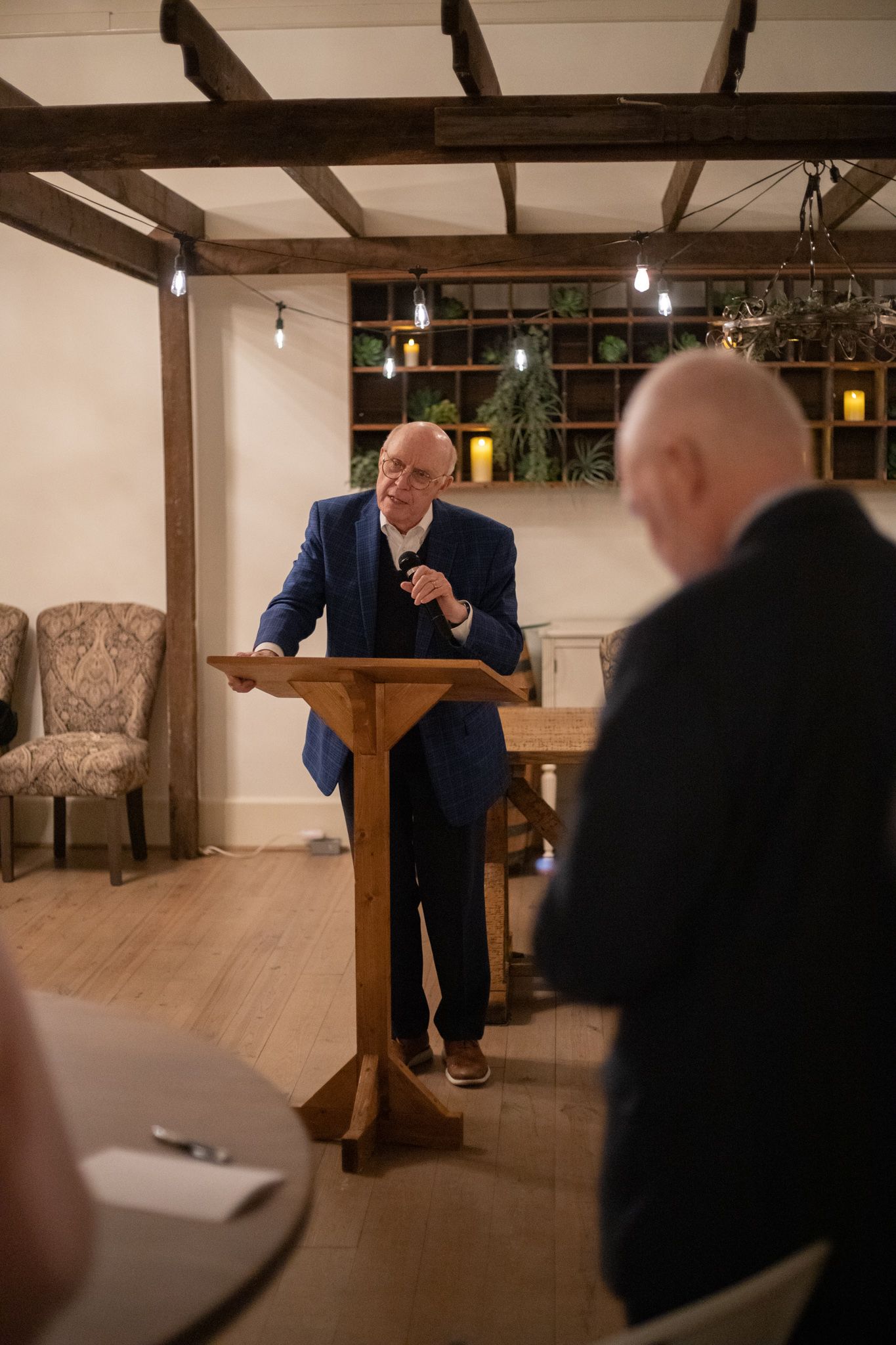 Speaker for couples conference