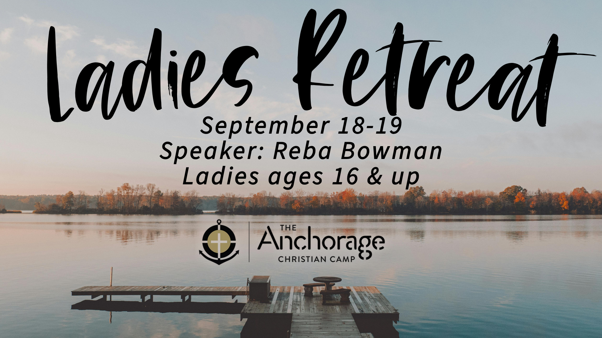 Ladies Fall Retreat
