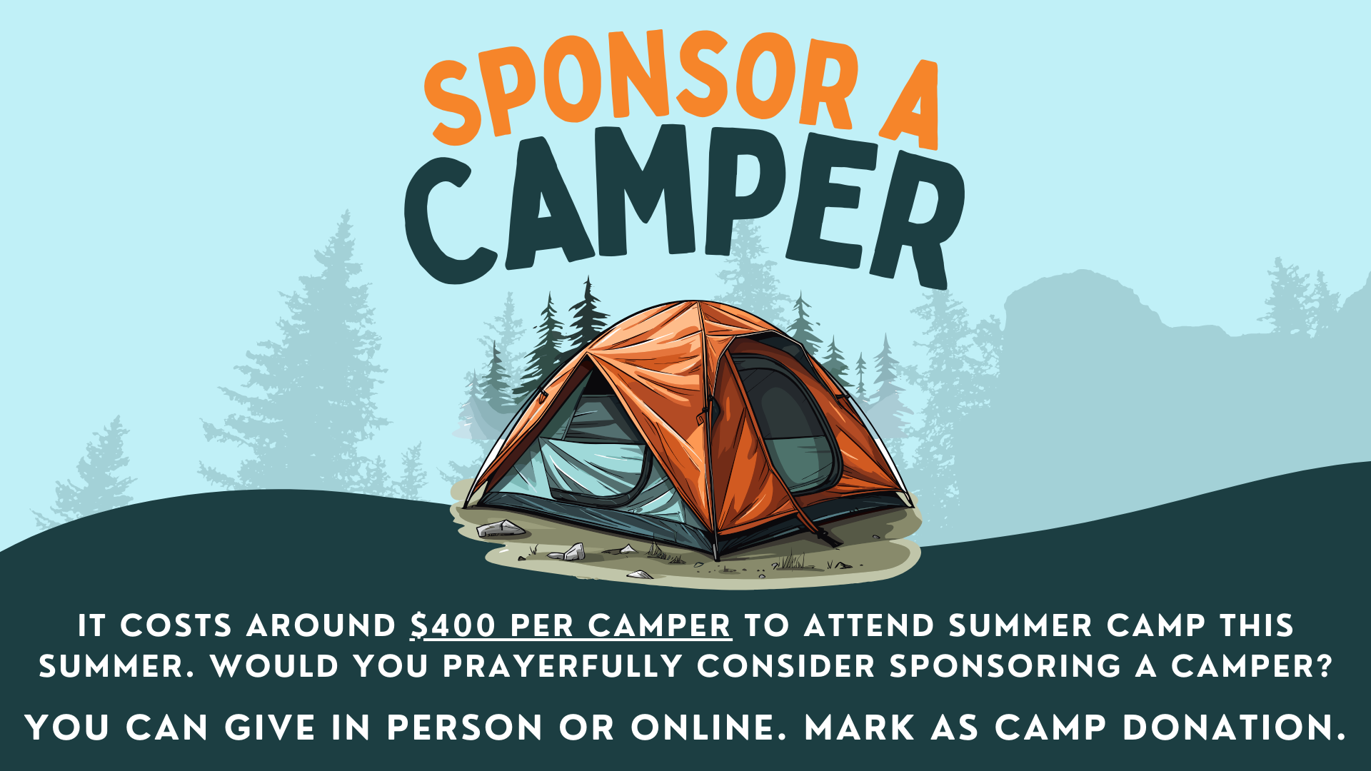 Sponsor a Camper