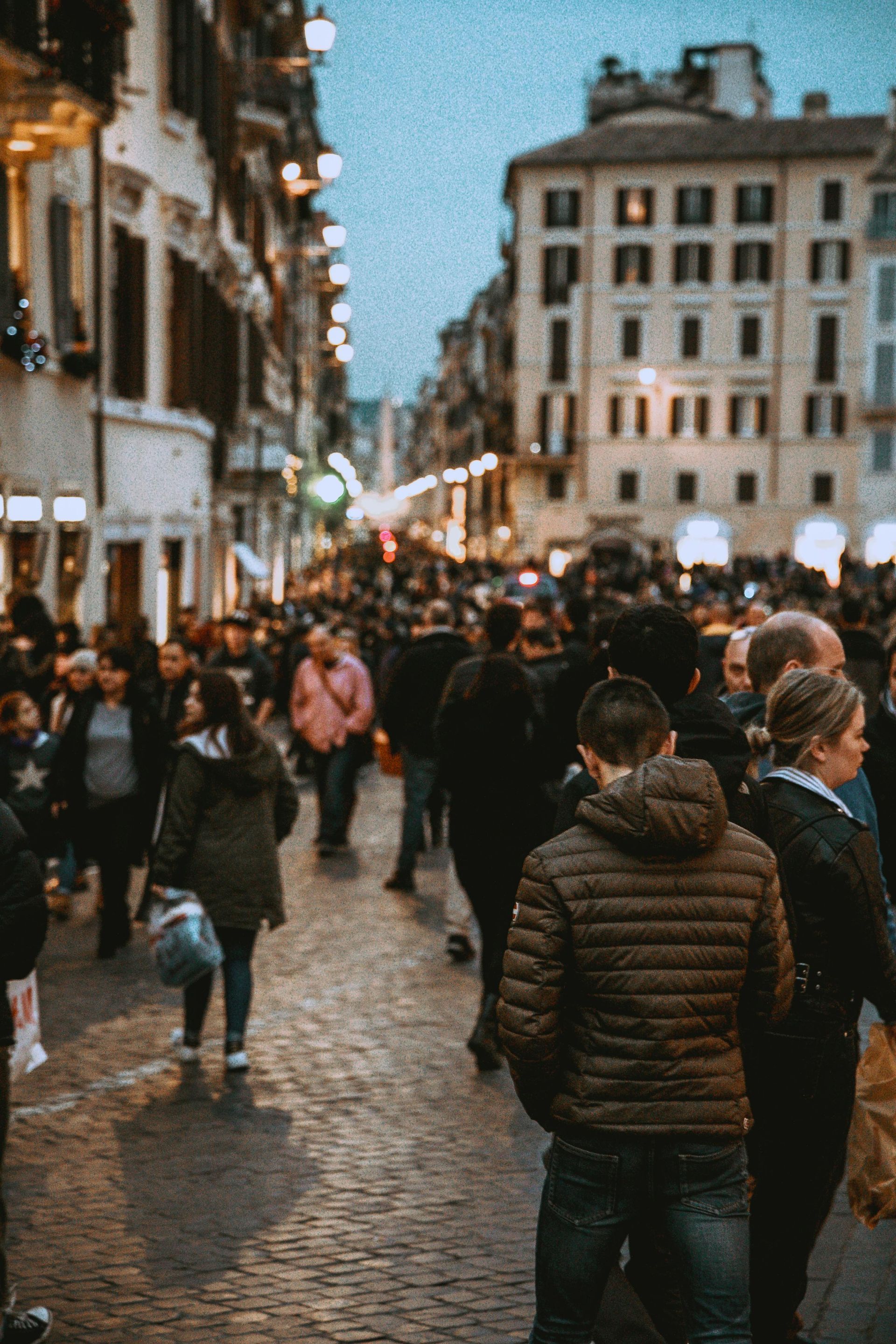 People everywhere
