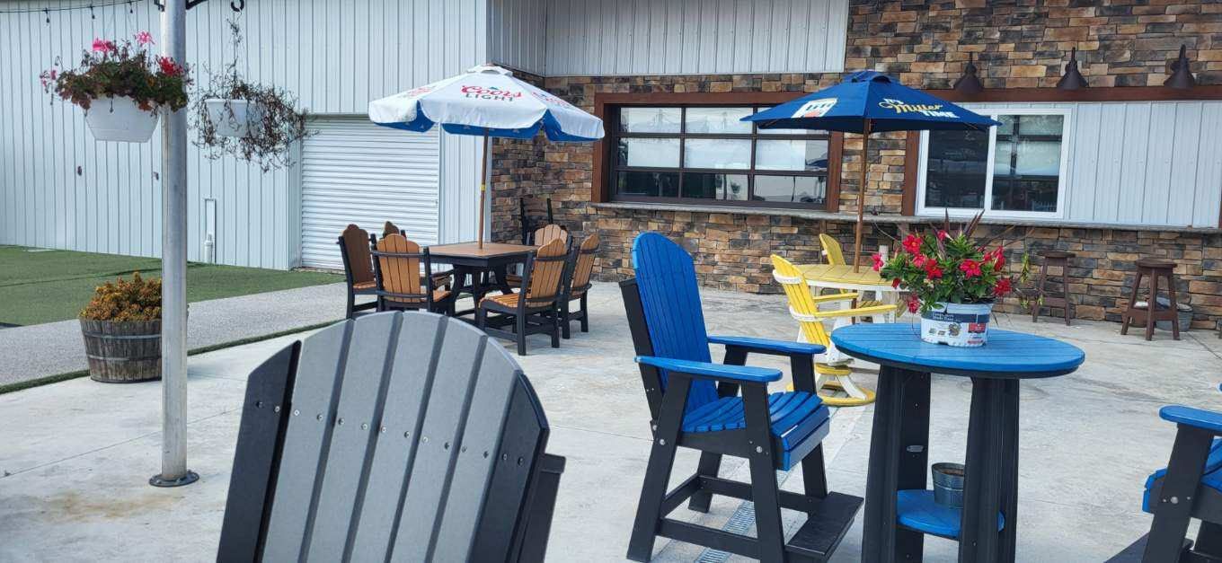 cheap brick fired pizza place