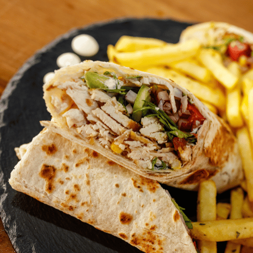best wraps and sandwiches in Liberty Center Ohio