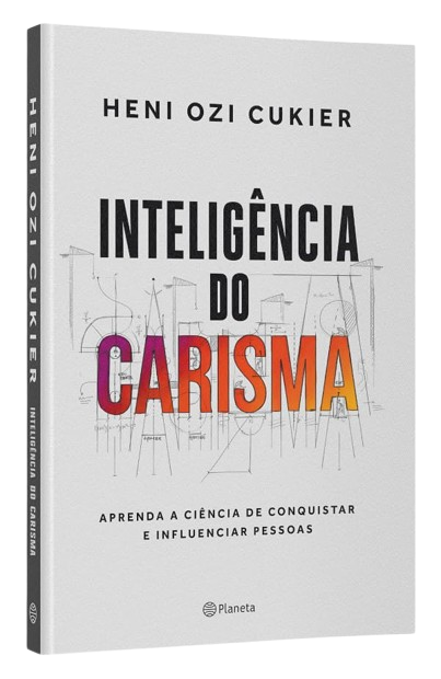 Capa do livro Inteligência do Carisma