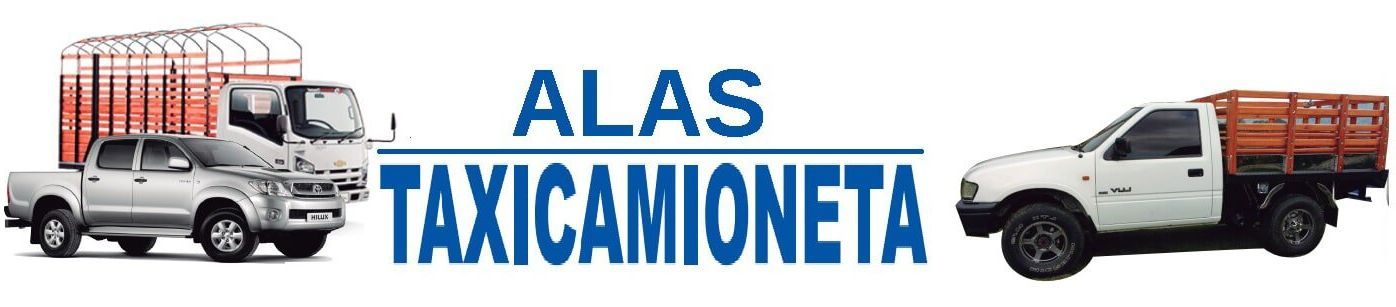 Alas Taxicamioneta logo