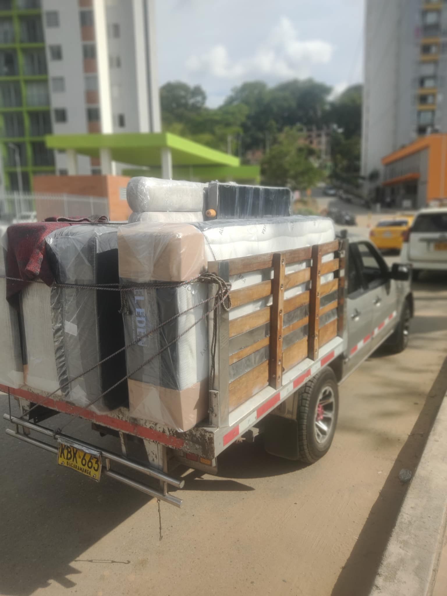 transporte de mercancia en bucaramanga