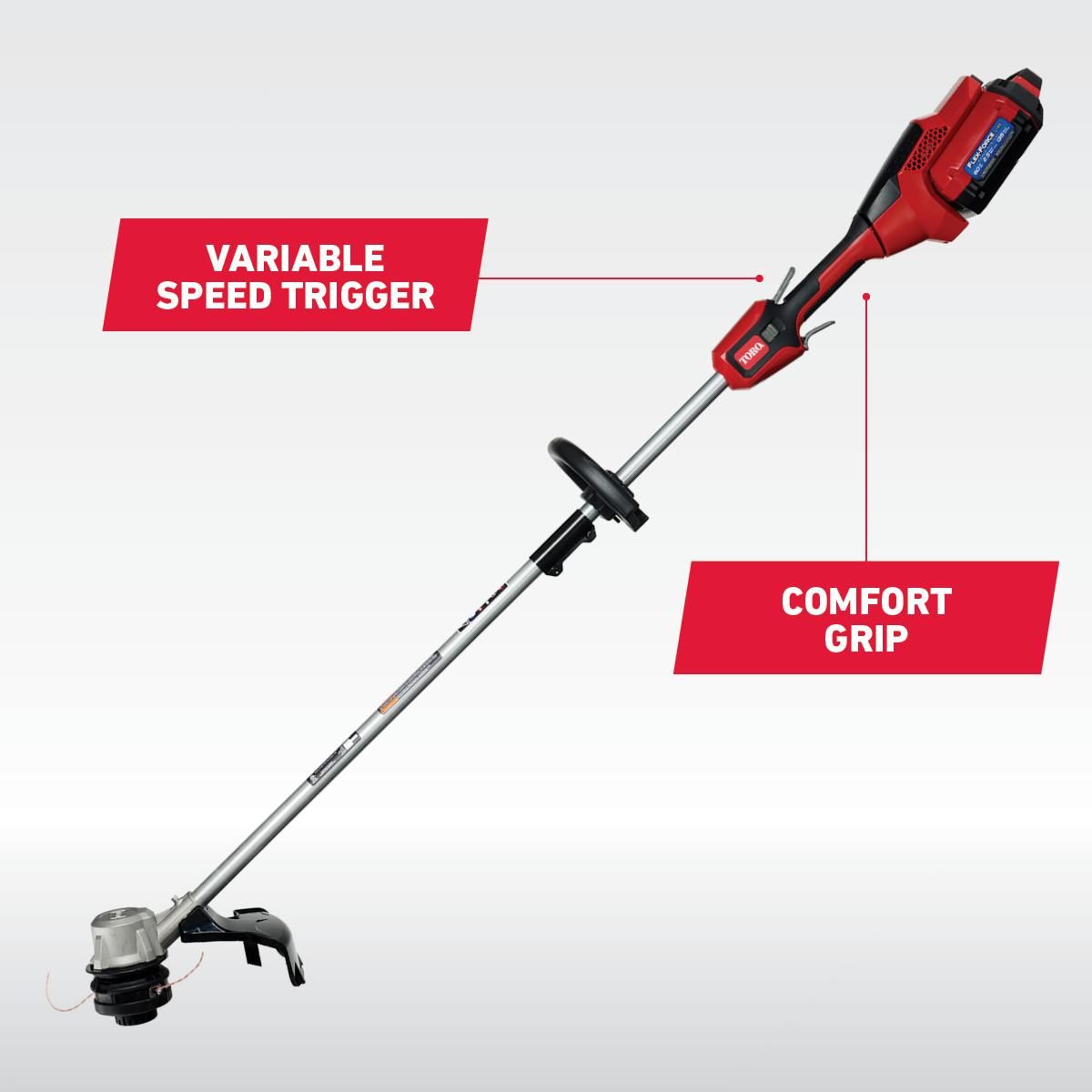 A Lawn Mower With a Variable Speed Trigger and a Comfort Grip β Ireland's Machinery Pty Ltd In Braemar, NSW