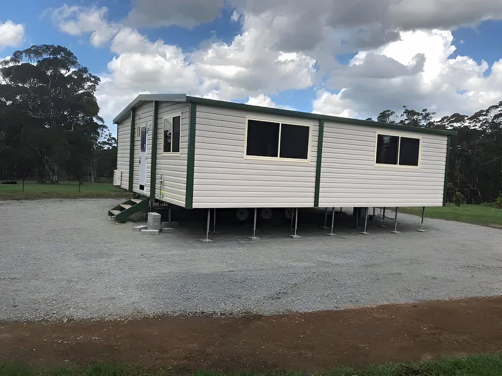 A Small House in a Gravel Lot — Ireland's Machinery Pty Ltd In Braemar, NSW