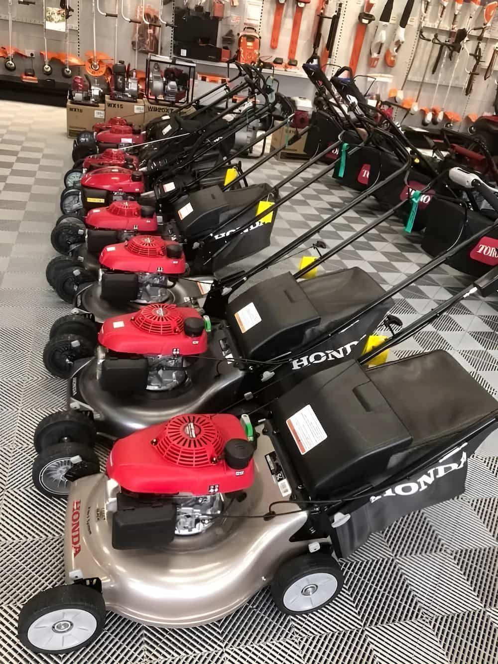 Honda Mowers in Southern Highlands | Ireland's Machinery