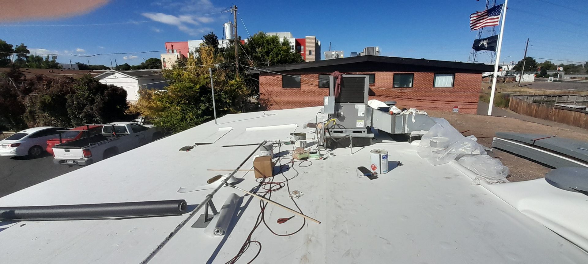 Commercial+roofing+installation+archibeque+roofing+denver