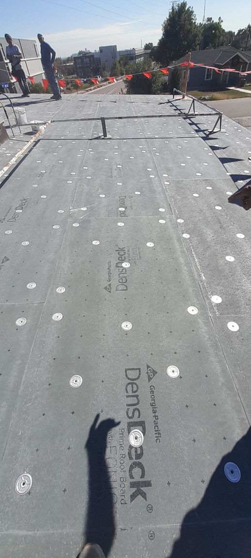 Commercial+roofing+installation+archibeque+roofing+denver