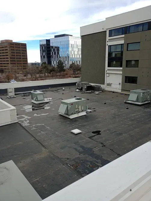 Commercial+roofing+installation+archibeque+roofing+denver