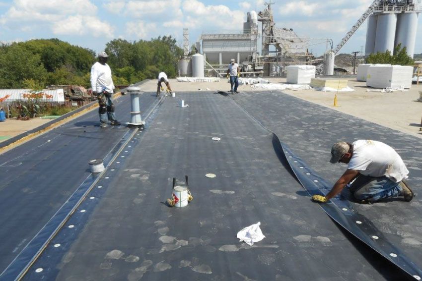 epdm+roofing+install+Archibeque+roofing+denver