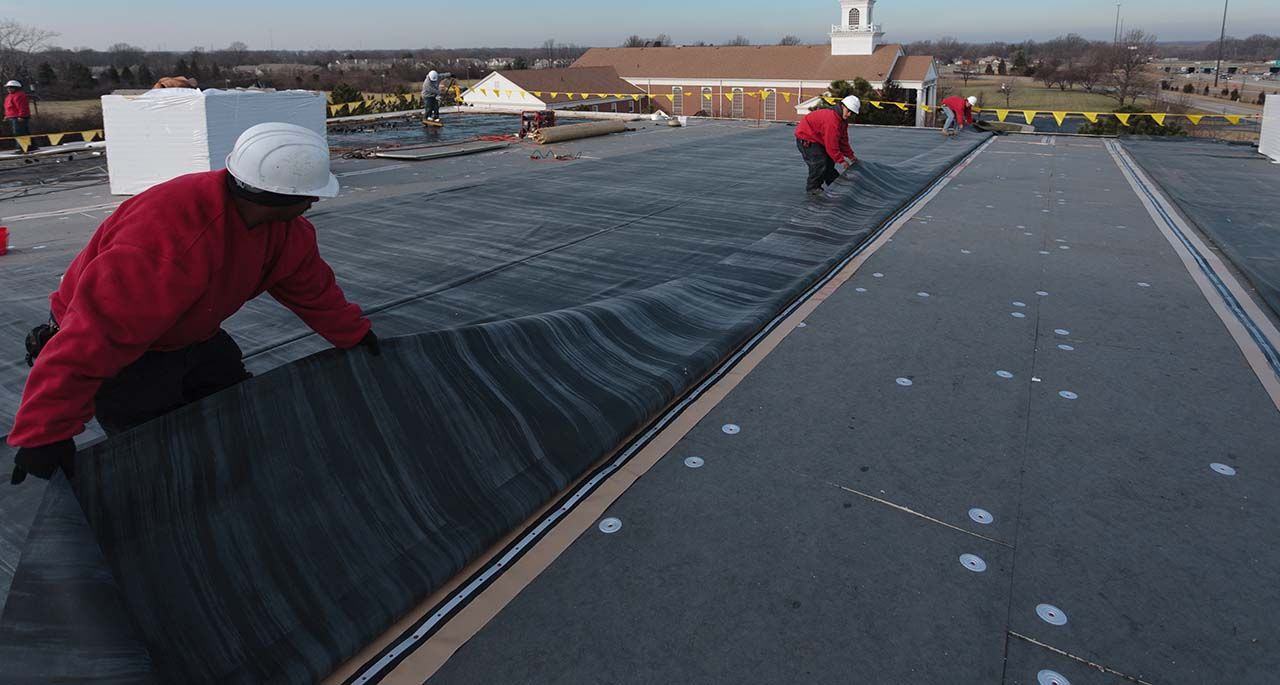 epdm+membrane+roofing+Archibeque+roofing+denver