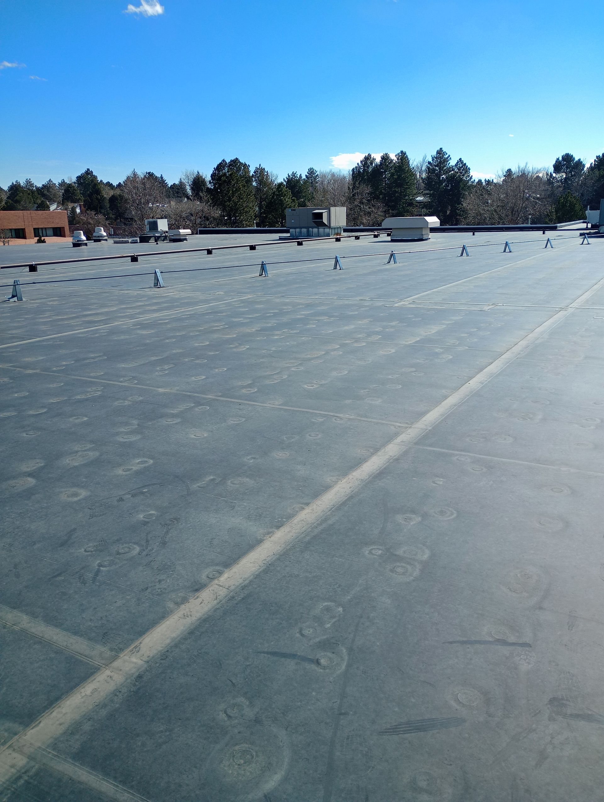 EPDM Rubber Roof in Denver, CO, EPDM Membrane, EPDM Roofing Rubber, Materials, Installation, Repair