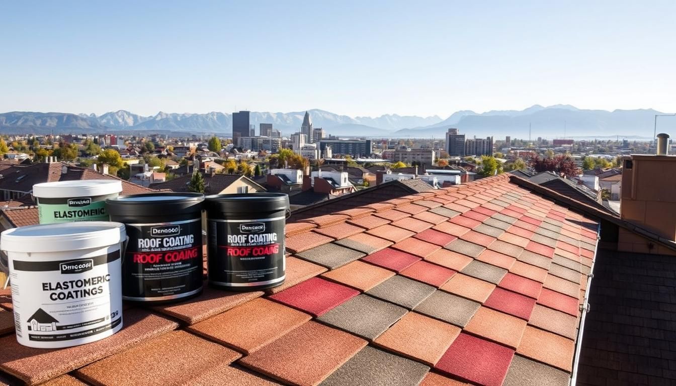 best roof coating for shingles, spray-on roof coating for asphalt coatings, cool roof coating, best 